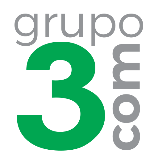logotipo do Grupo 3 COM